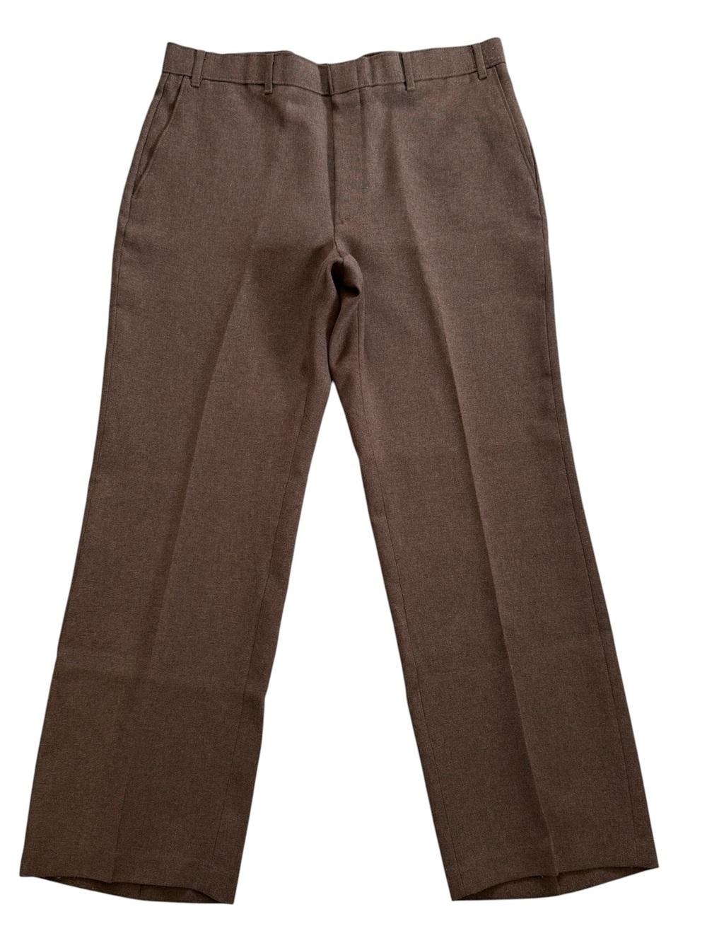 Vintage Action Slacks by Levi Strauss Men’s Size 34x29 Wool Straight Leg Pants